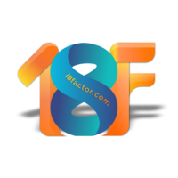 18 Factor logo, 18 Factor contact details