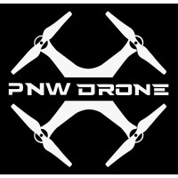 PNW Drone logo, PNW Drone contact details