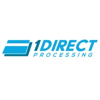 1 Direct Processing logo, 1 Direct Processing contact details