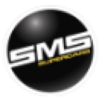 SMS Supercars logo, SMS Supercars contact details