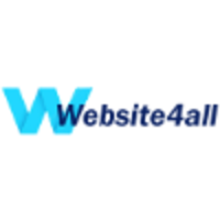 website4all logo, website4all contact details