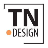 TN Design logo, TN Design contact details