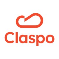 Claspo logo, Claspo contact details