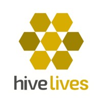 Hive Lives logo, Hive Lives contact details