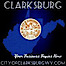 City of Clarksburg logo, City of Clarksburg contact details