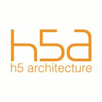 h5 architecture logo, h5 architecture contact details