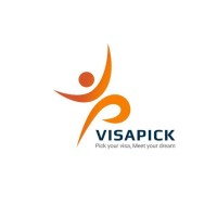 VisaPick logo, VisaPick contact details