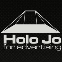 HOLOJO for advertising logo, HOLOJO for advertising contact details