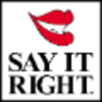 Say It Right logo, Say It Right contact details