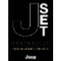 JSet logo, JSet contact details