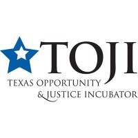 Texas Opportunity & Justice Incubator (TOJI) logo, Texas Opportunity & Justice Incubator (TOJI) contact details