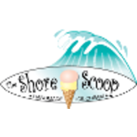 The Shore Scoop logo, The Shore Scoop contact details