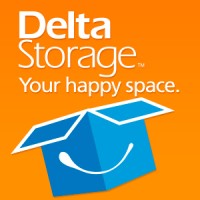 Delta Storage logo, Delta Storage contact details