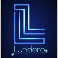 Lundero logo, Lundero contact details