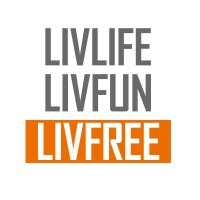 LivFree logo, LivFree contact details