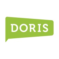 DORIS research logo, DORIS research contact details