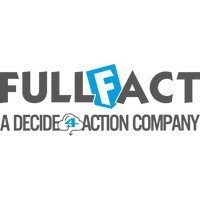 FullFact – a DECIDE4ACTION company logo, FullFact – a DECIDE4ACTION company contact details