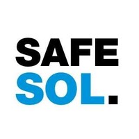 SafeSol logo, SafeSol contact details