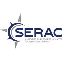 SERAC logo, SERAC contact details