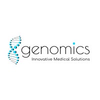 Genomics logo, Genomics contact details