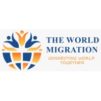 The  World Migration logo, The  World Migration contact details