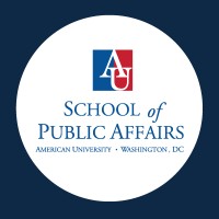 School of Public Affairs, American University logo, School of Public Affairs, American University contact details