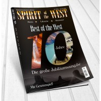 Spirit of the West Magazine logo, Spirit of the West Magazine contact details