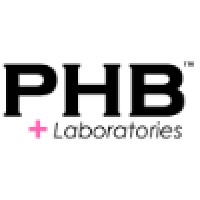 PHB Laboratories logo, PHB Laboratories contact details