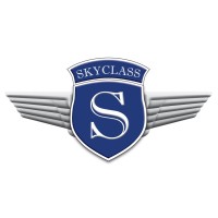 SkyClass Aviation logo, SkyClass Aviation contact details