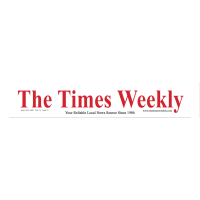 The Times Weekly logo, The Times Weekly contact details