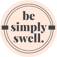 be simply swell. logo, be simply swell. contact details