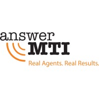 AnswerMTI, Live 24/7 Answering Services and Call Center logo, AnswerMTI, Live 24/7 Answering Services and Call Center contact details