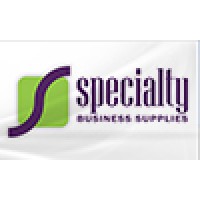 SPECIALTY BUSINESS SUPPLIES, INC. logo, SPECIALTY BUSINESS SUPPLIES, INC. contact details