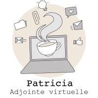 Patricia Guardado, adjointe virtuelle, soutien administratif et réseaux sociaux logo, Patricia Guardado, adjointe virtuelle, soutien administratif et réseaux sociaux contact details