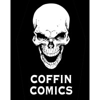 Coffin Comics logo, Coffin Comics contact details