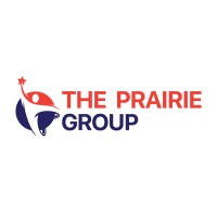 The Prairie Group logo, The Prairie Group contact details