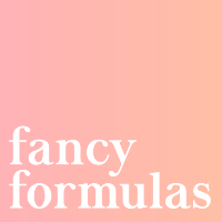 Fancy Formulas logo, Fancy Formulas contact details