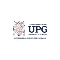 UPG Facultad de Educación UNMSM logo, UPG Facultad de Educación UNMSM contact details