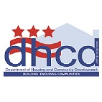 DC Department of Housing and Community Development logo, DC Department of Housing and Community Development contact details