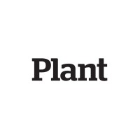 PLANT logo, PLANT contact details