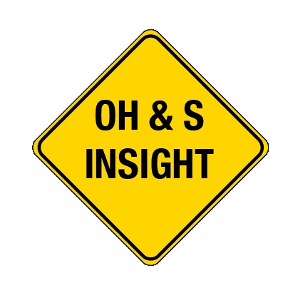 OH & S Insight logo, OH & S Insight contact details