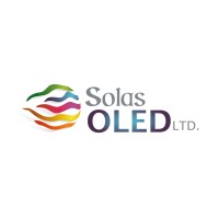 Solas OLED logo, Solas OLED contact details