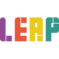 LEAP Program logo, LEAP Program contact details