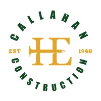 H E Callahan Construction Co logo, H E Callahan Construction Co contact details