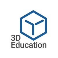 3D Education logo, 3D Education contact details