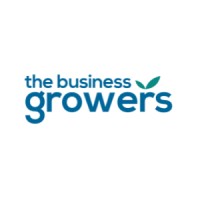 The Business Growers logo, The Business Growers contact details