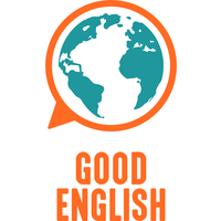 Good English logo, Good English contact details