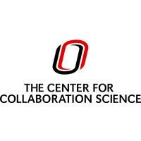 The Center for Collaboration Science logo, The Center for Collaboration Science contact details