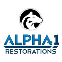 Alpha 1 Restorations logo, Alpha 1 Restorations contact details