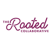 The Rooted Collaborative logo, The Rooted Collaborative contact details